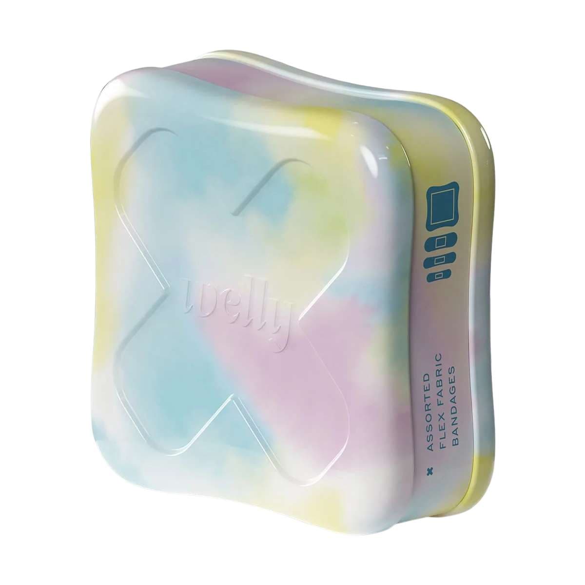 Welly Health Colorwash Adhesive Bandages, 48 ct - Box of 48 - Image 4