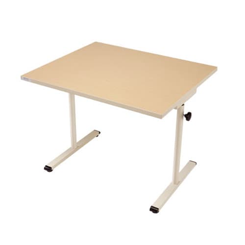 Knob Adjusted Height Adjustable Worktable