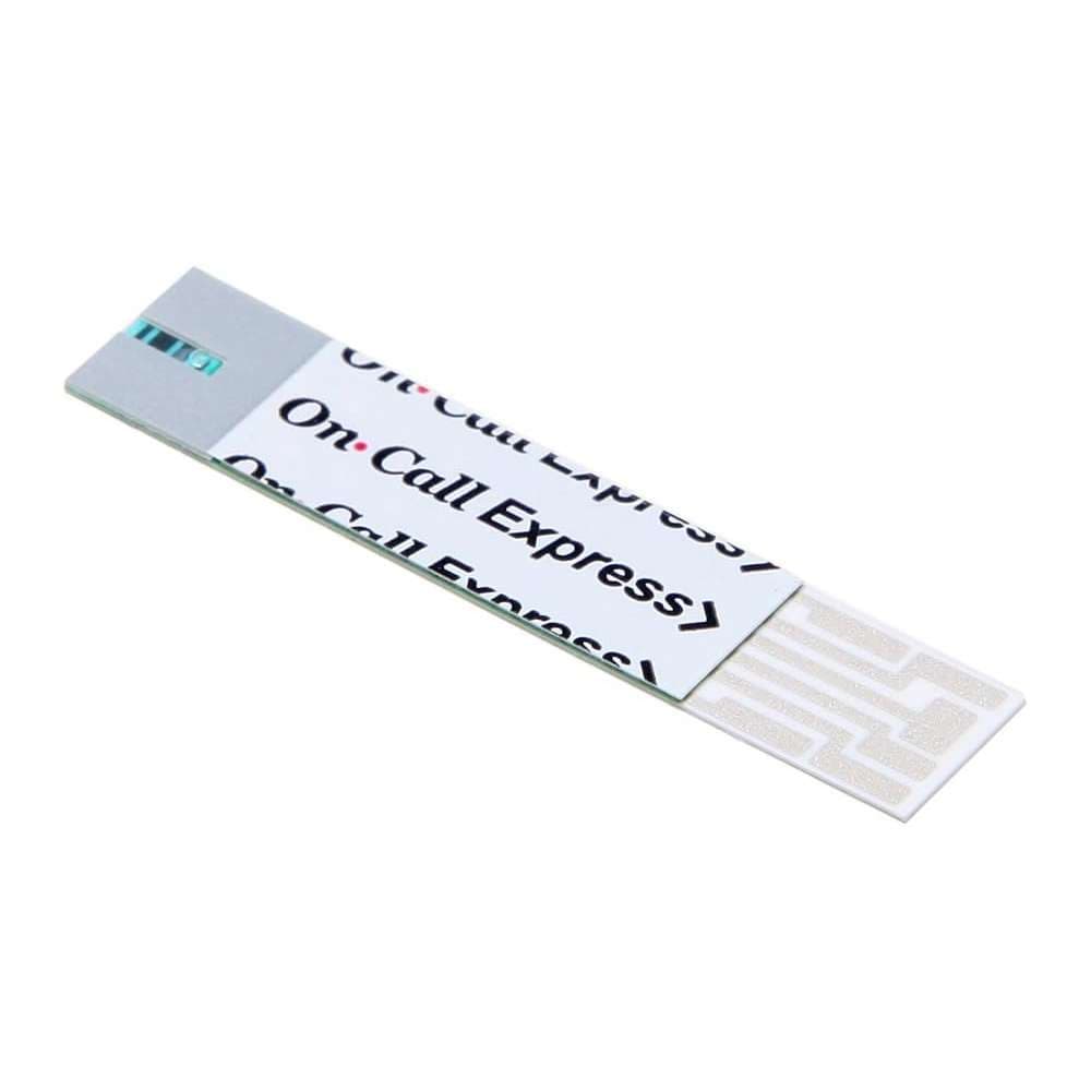 Acon On Call Express Blood Glucose Test Strips - Image 3