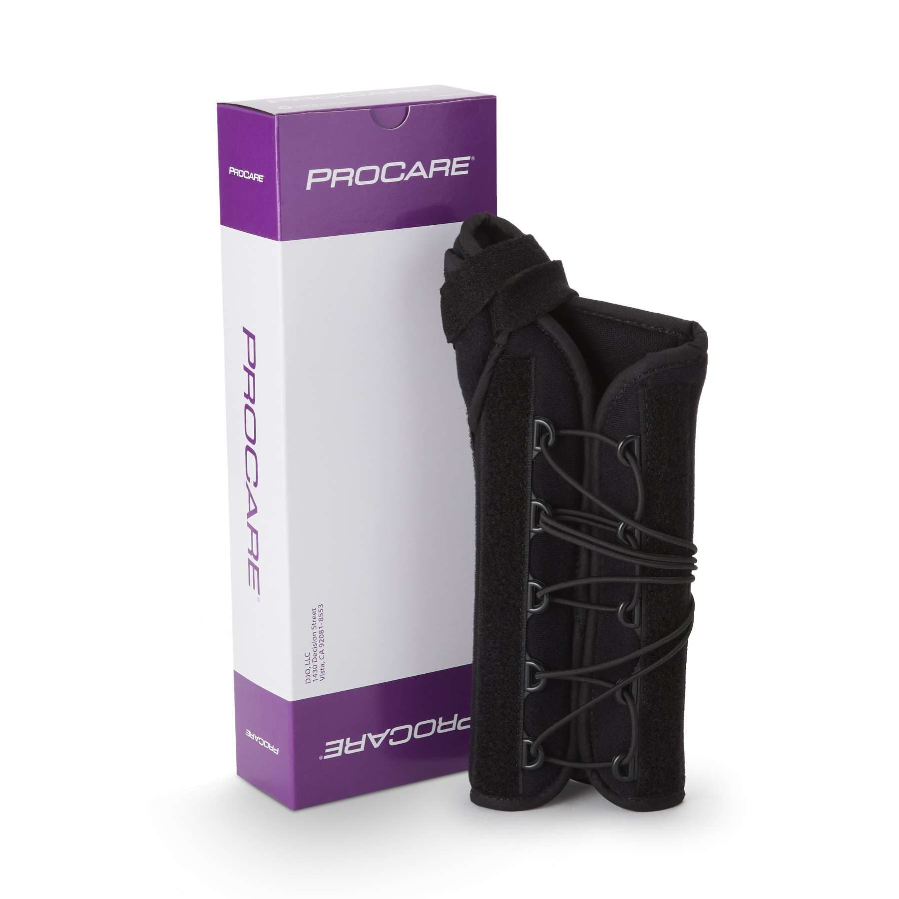 Procare Quick-Fit W.T.O. Wrist Brace with Thumb Spica - Image 1