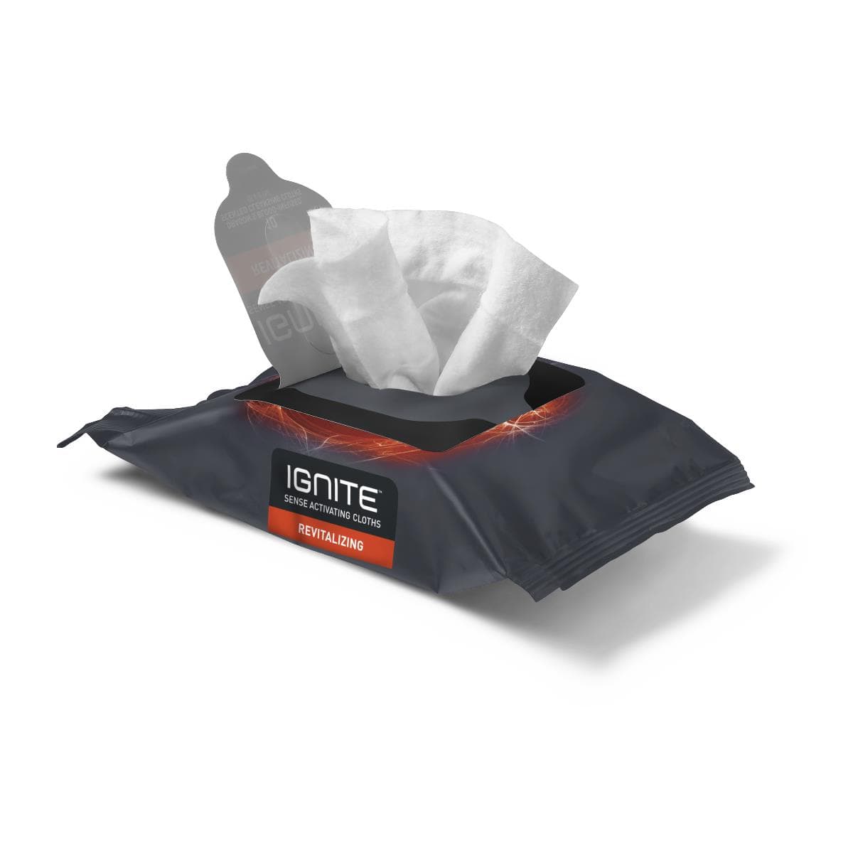 Ignite Revitalizing Scent Body Wipes - Image 1