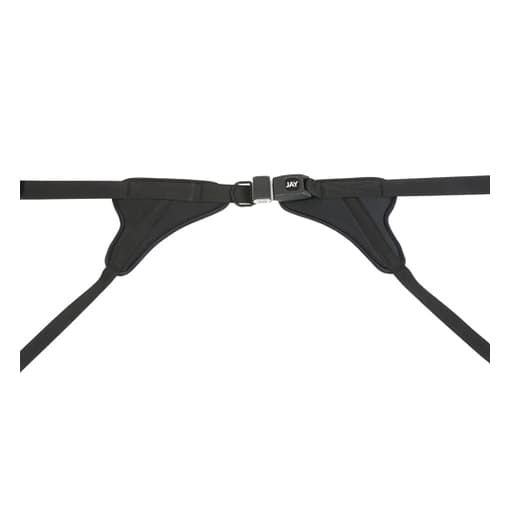 Jay 4 Point V-Contour Pelvic Belt with Push Button Buckle