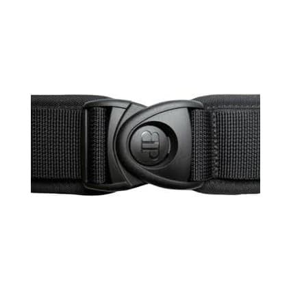 Bodypoint® center-pull four point padded hip belt with swivel buckle - Image 2