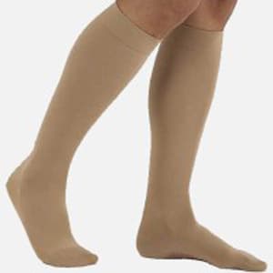 Mediven Comfort Women's Compression Stockings, Size 3, Petite, Natural - Pair of 2 - Image 1