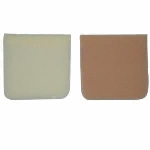 Luminaud Tracheofix Foam Squares Flesh - Package of 30