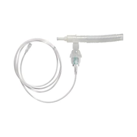 Sunset Healthcare Handheld Nebulizer Kit Mouthpiece Delivery Small Volume 7 Foot Oxygen Tube Length - Image 1