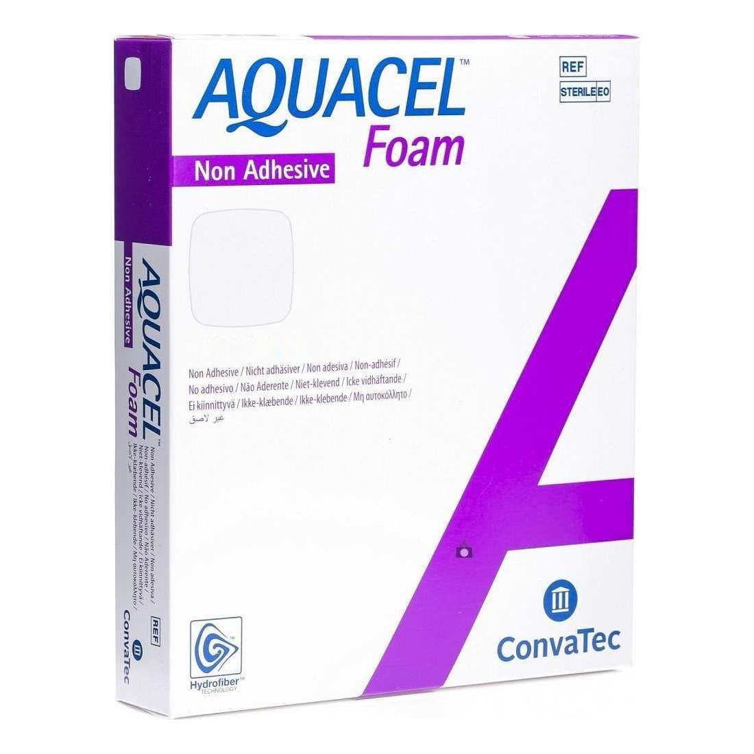 ConvaTec Aquacel Non-Adhesive Foam Dressing - Image 1