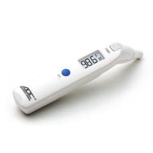 ADC Adtemp Tympanic IR Ear Thermometer, Dual Scale, Battery - Image 1