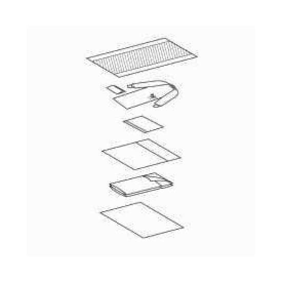 O and M Halyard Inc Urology Drape Pack Lithotomy Pack IV Sterile - Case of 9 - Image 1