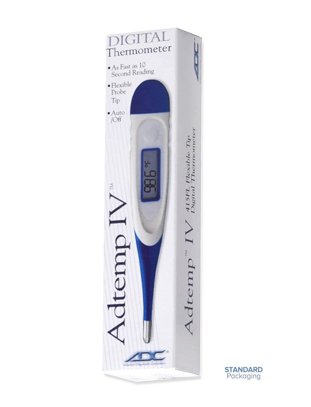 ADC 415 Adtemp Flex 10 Second Digital Thermometer - Package of 12 - Image 3