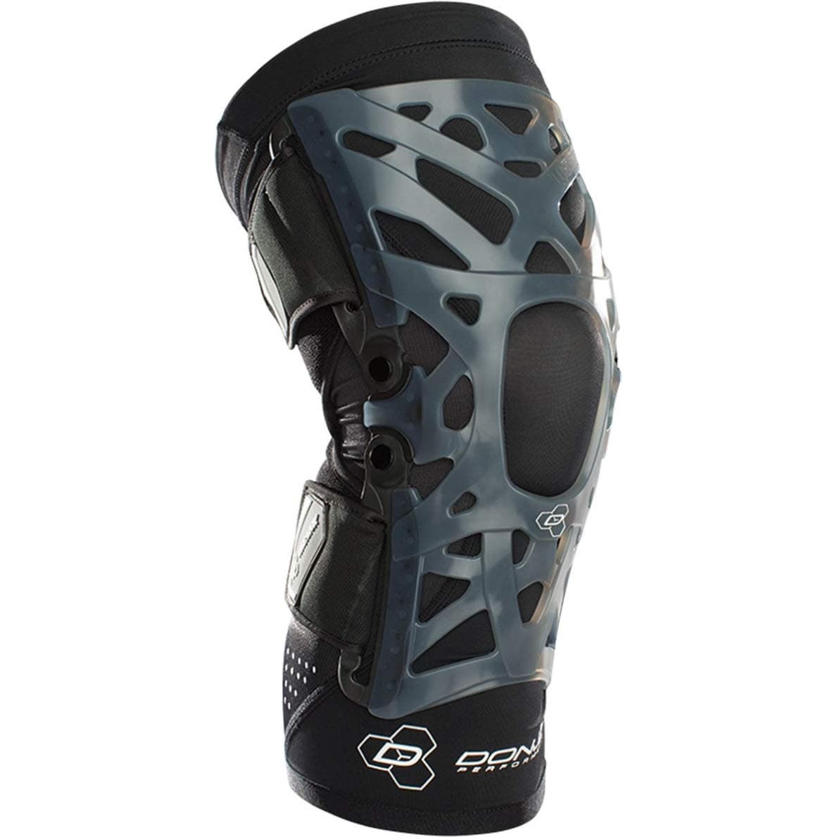 DonJoy Webtech Orthopedic Knee Brace Black - Image 1