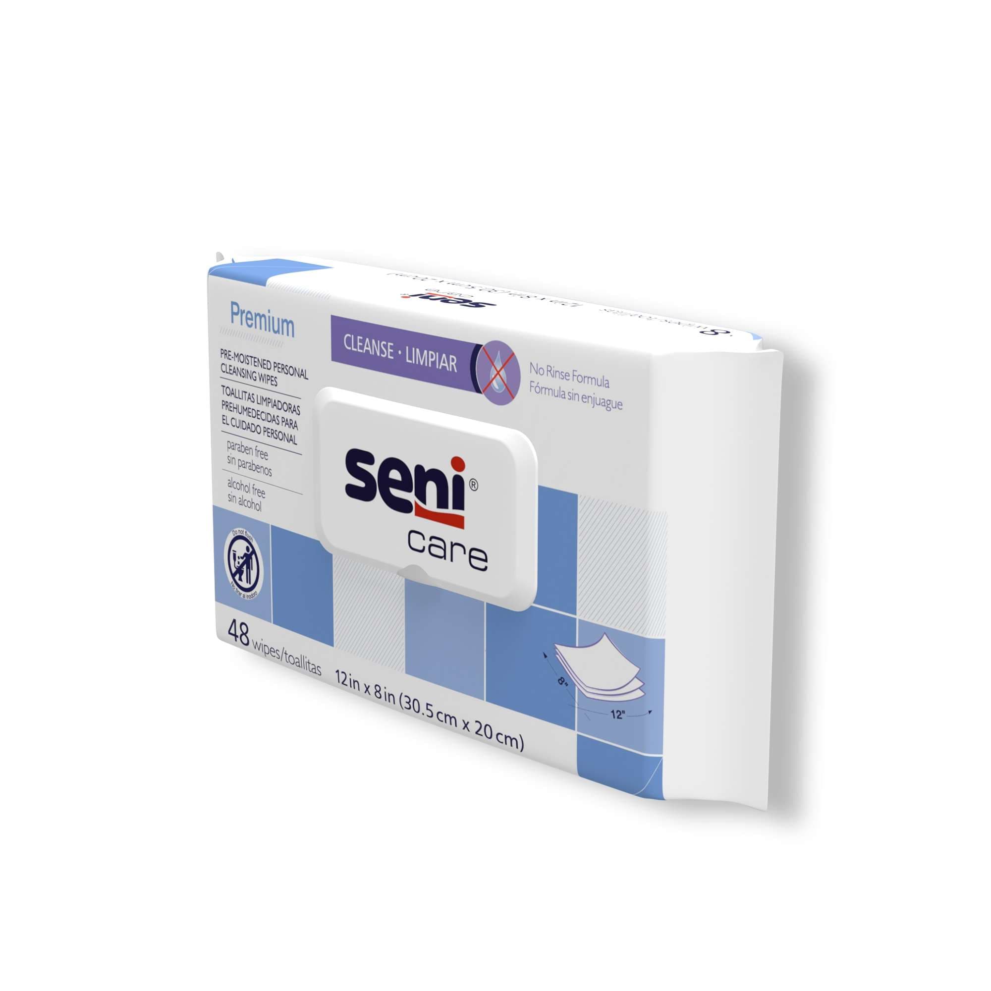 Seni Care Premium Personal Cleansing Wipes - Image 3