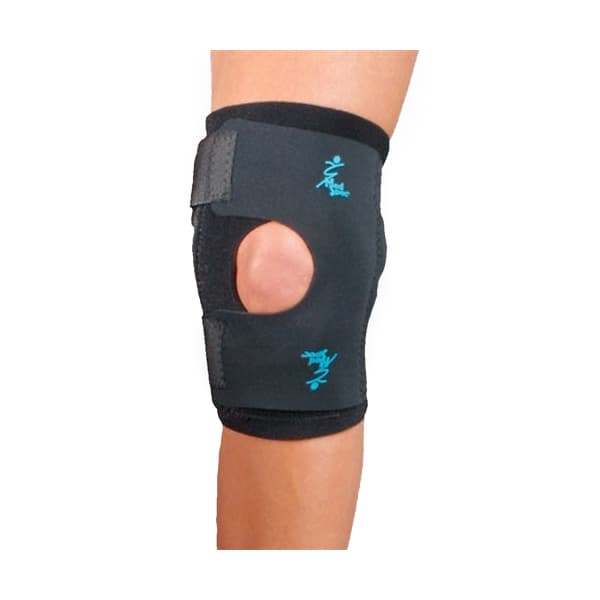 Medical Specialties Knee Brace Black Left or Right Knee