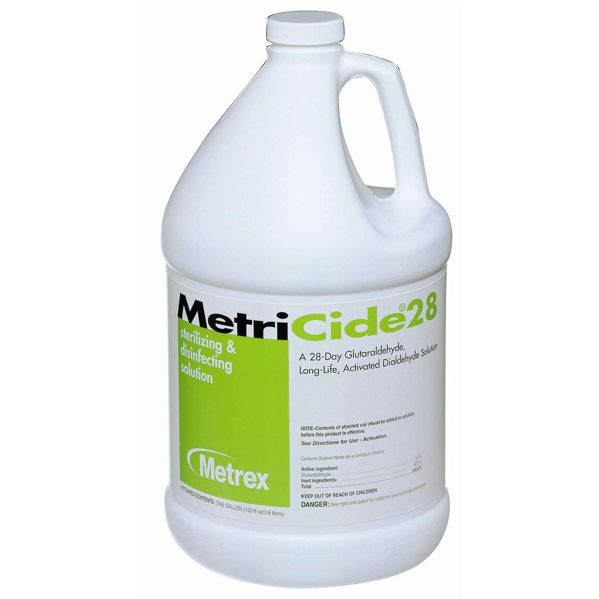 MetriCide 28 Glutaraldehyde High-Level Disinfectant Liquid