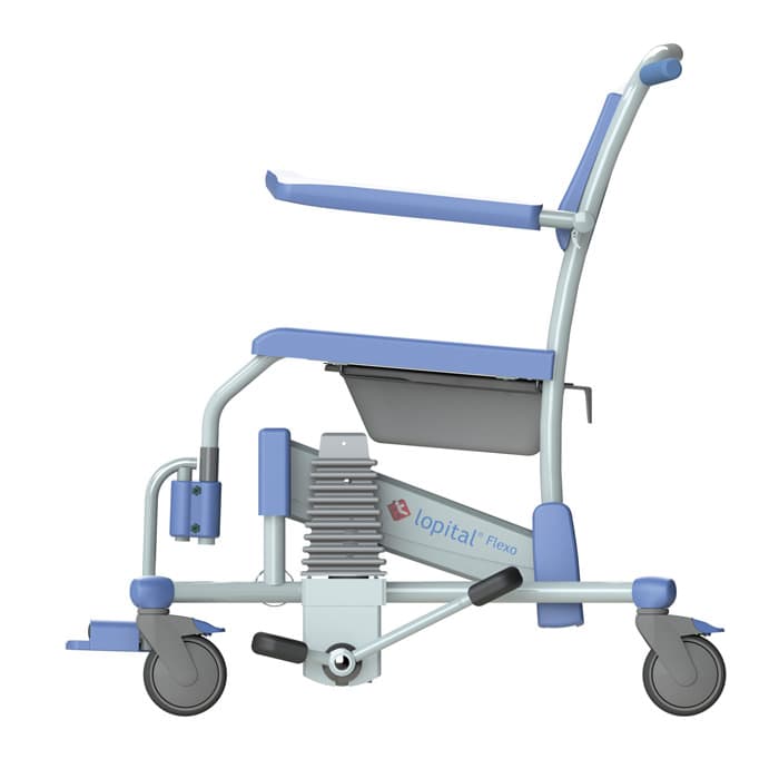 Lopital Flexo Shower Commode Chair - Image 2
