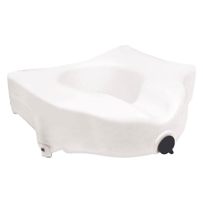 Drive 2-in-1 Locking Raised Toilet Seat with Removable Arms
