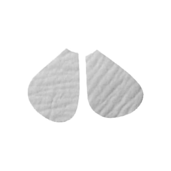 McKesson Size 106-A Teardrop Metatarsal Pad Adhesive White - Image 1