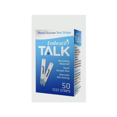 Embrace TALK Test Strips