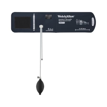 FlexiPort Reusable Nylon Blood Pressure Cuff and Bulb - Image 1