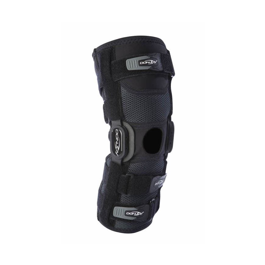 Playmaker Knee Brace, Black, Left or Right Knee - Image 1