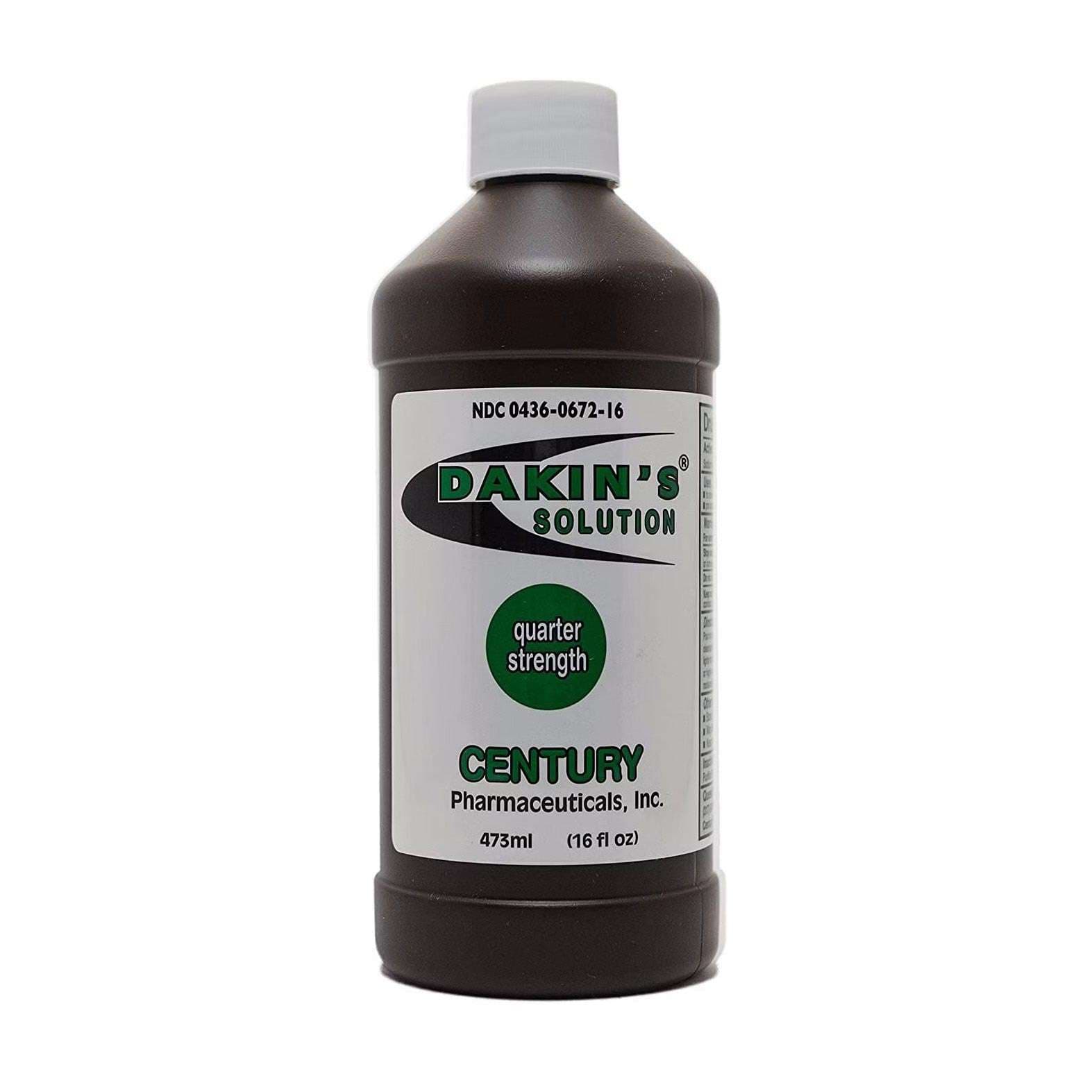 Dakin's Quarter Strength Wound Solution
