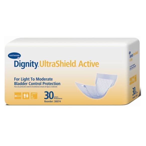 Dignity UltraShield Active Bladder Control Pads