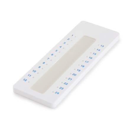 McKesson Capillary Tube Holding Tray, 24 Places - Image 1