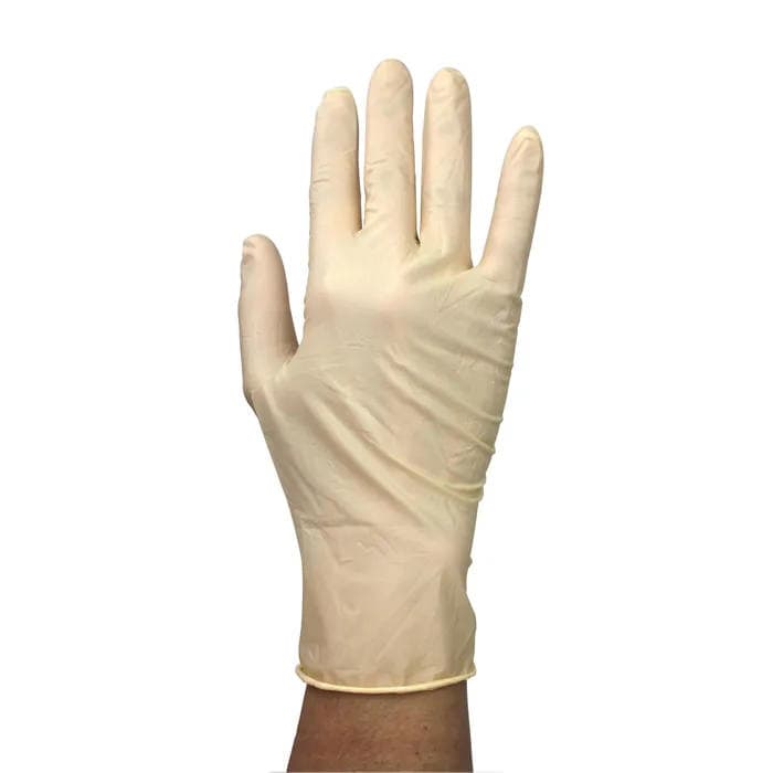 Dynarex Sterile Latex Exam Gloves - Image 2