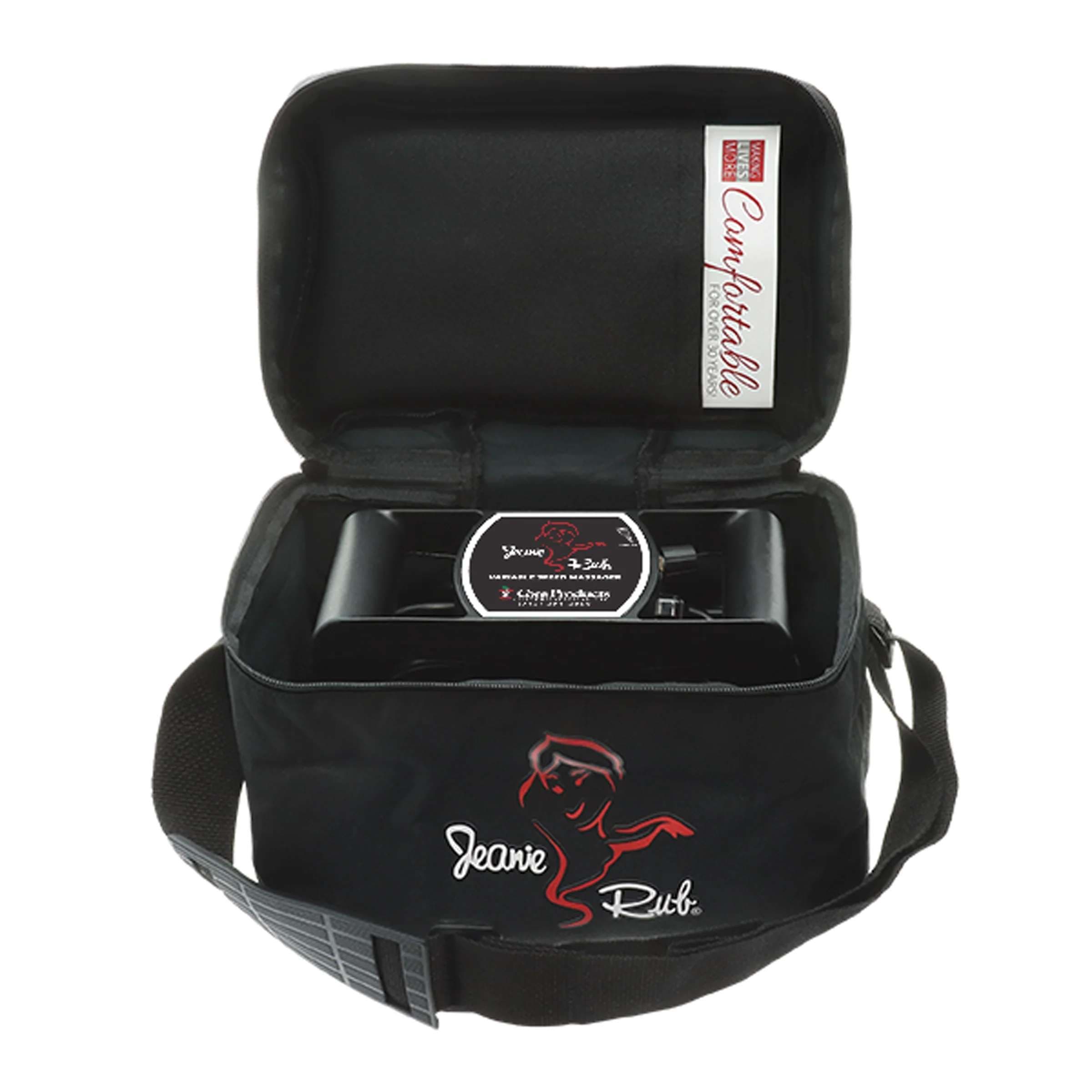 Jeanie Rub Massager Nylon Carrying Case - Image 5