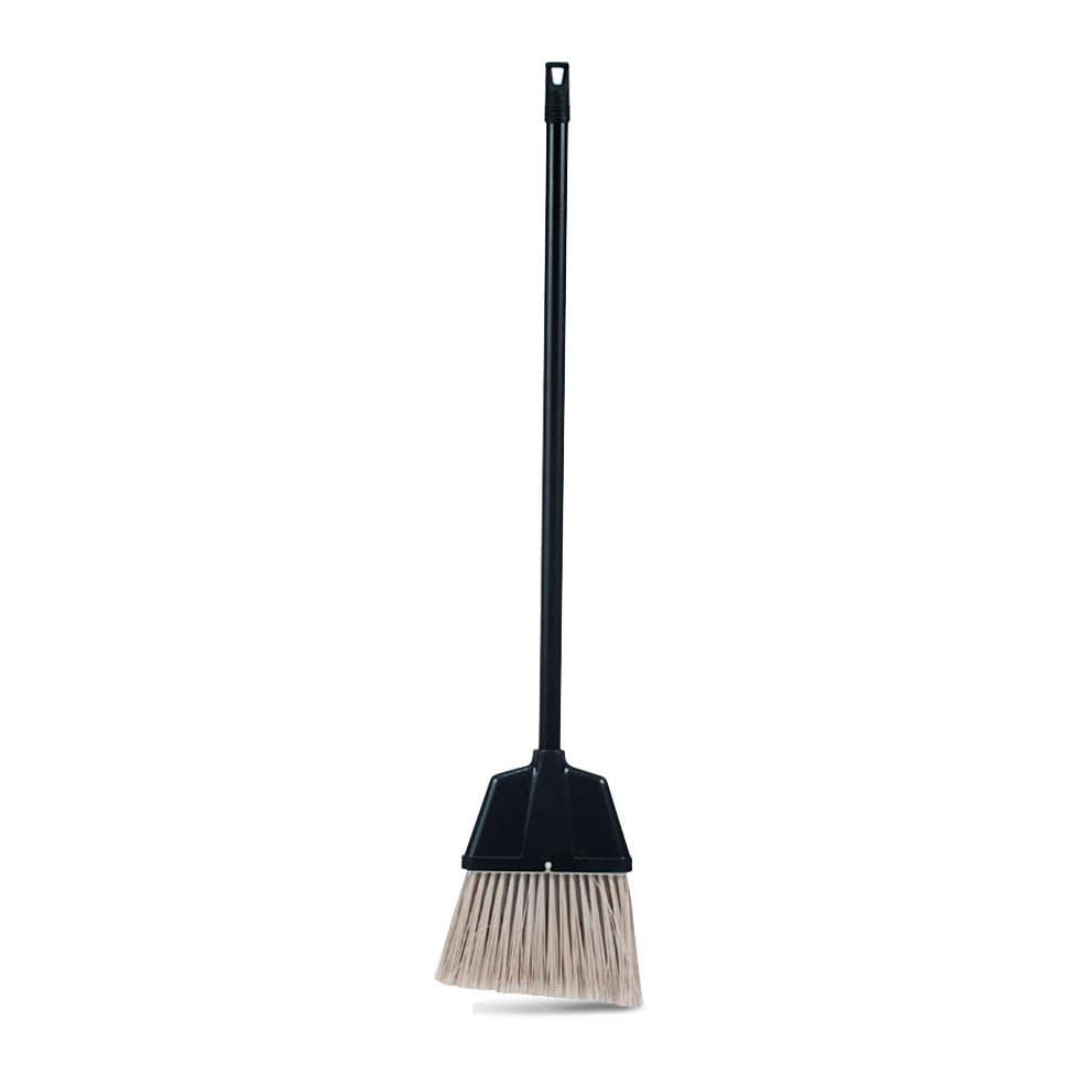 Medline Plastic Lobby Broom - Image 1