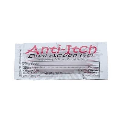 Anti-Itch Itch Relief Gel, 6 oz