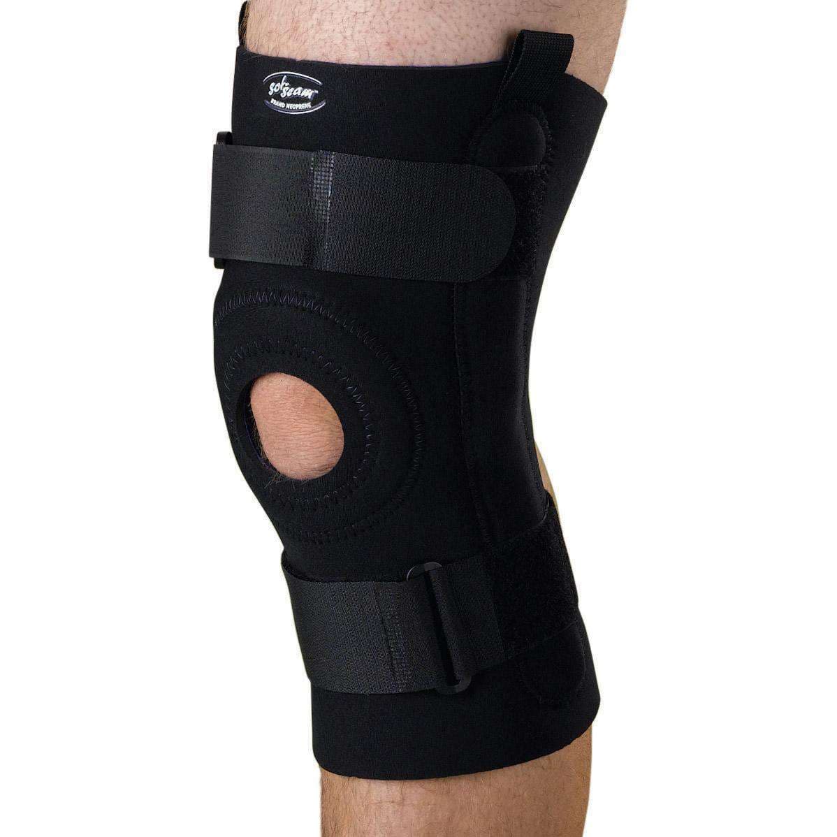 Medline U-Shaped Hinged Knee Support - Image 1