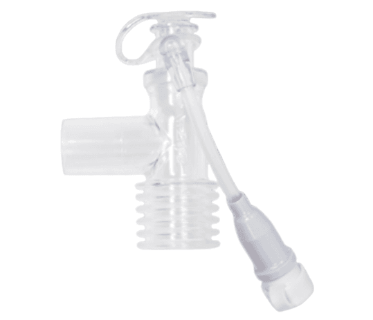 Verso 90 Degree Airway Access Adapter - Box of 20 - Image 1