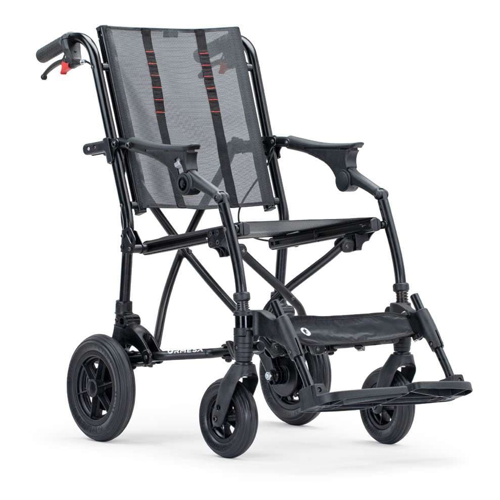 Ormesa Trolli Wheelchair with Adjustable Push Handles