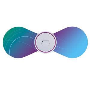 iTENS Large Wing Gel for Back, Shoulder and Other Large Treatment Areas, 2.5" x 6.5" - 3 Pair - Image 1