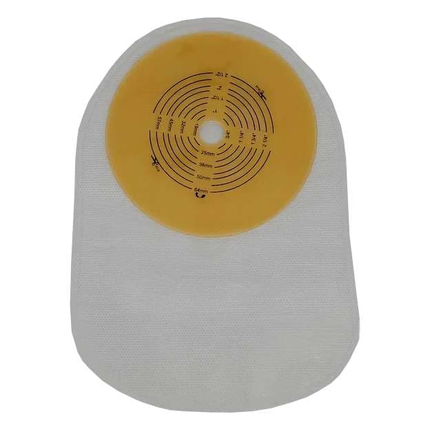 Safe n' Simple 1 Piece Ostomy Pouch With Filter - Image 1