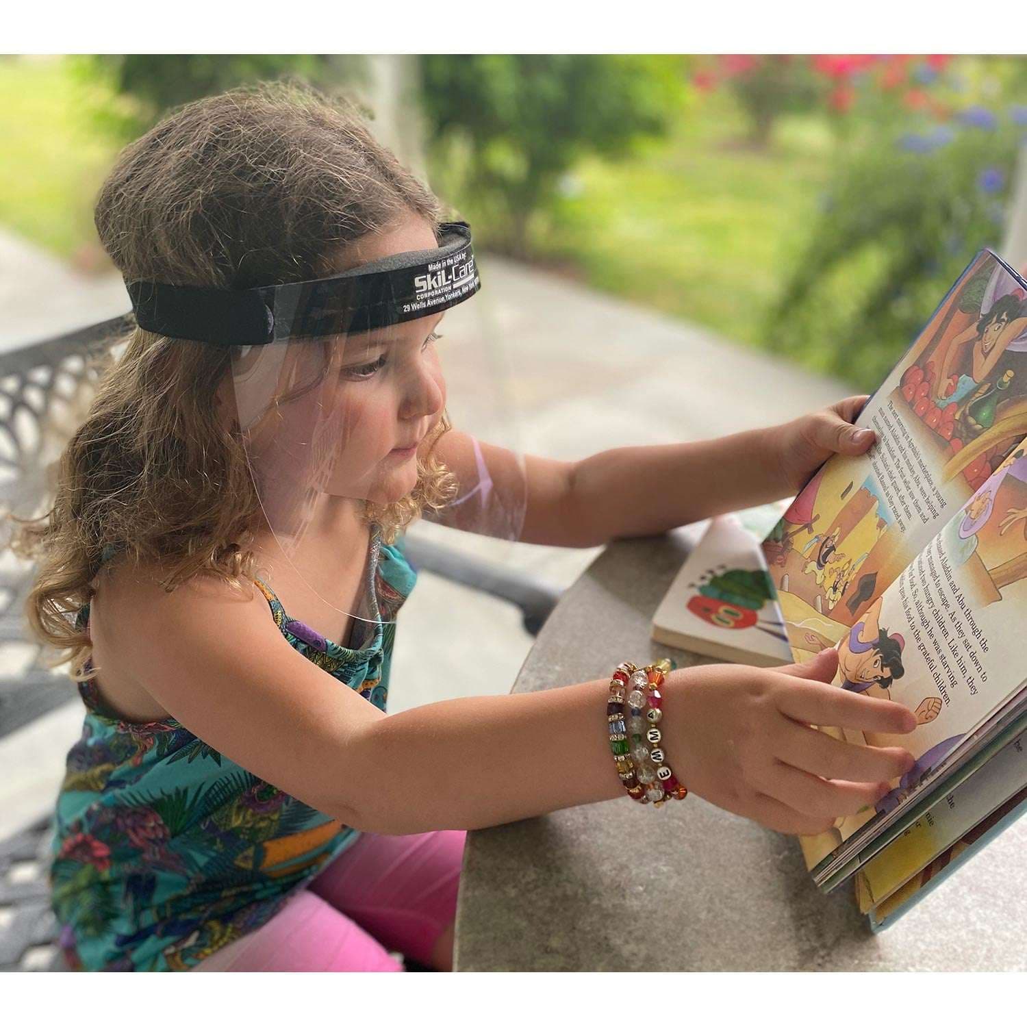 Skil-Care Reusable Face Shield For Kids - Box of 12