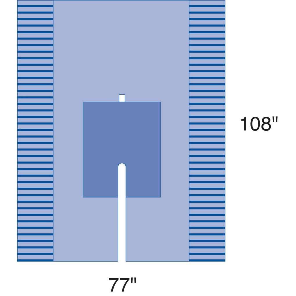 Medline Orthopedic Surgical Pack I - Case of 5 - Image 1