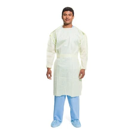 Halyard Tri-Layer AAMI Level 2 Protective Procedure Gown - Image 1