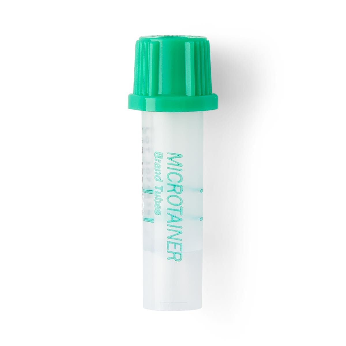 BD Microtainer Capillary Blood Collection Tube with Lithium Heparin Additive - Image 1