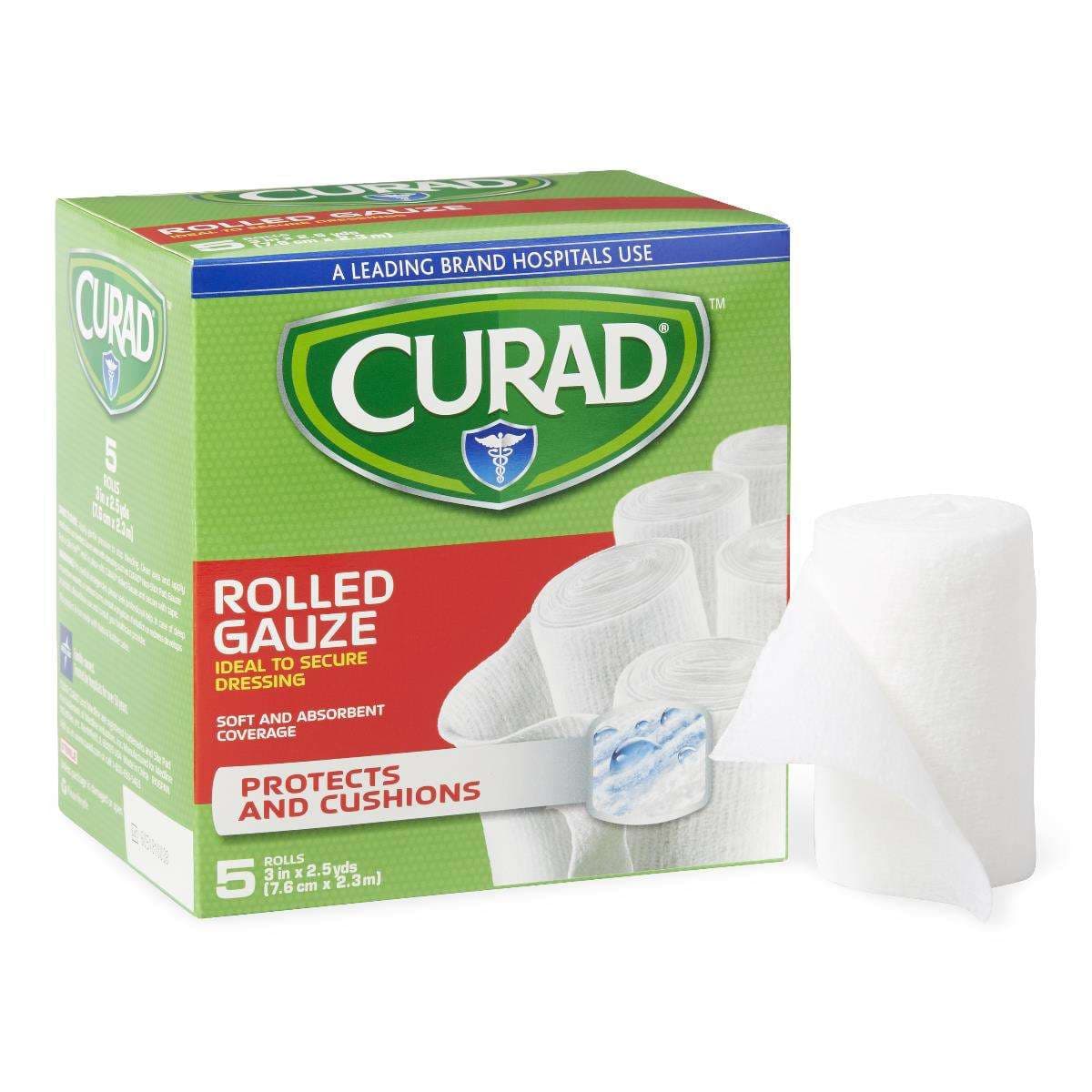 Curad Sootheplus Prosorb Rolled Gauze - Image 1