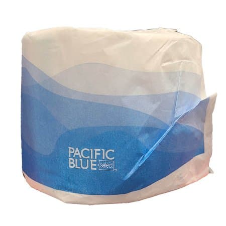 Pacific Blue Select 2-Ply Toilet Tissue, White