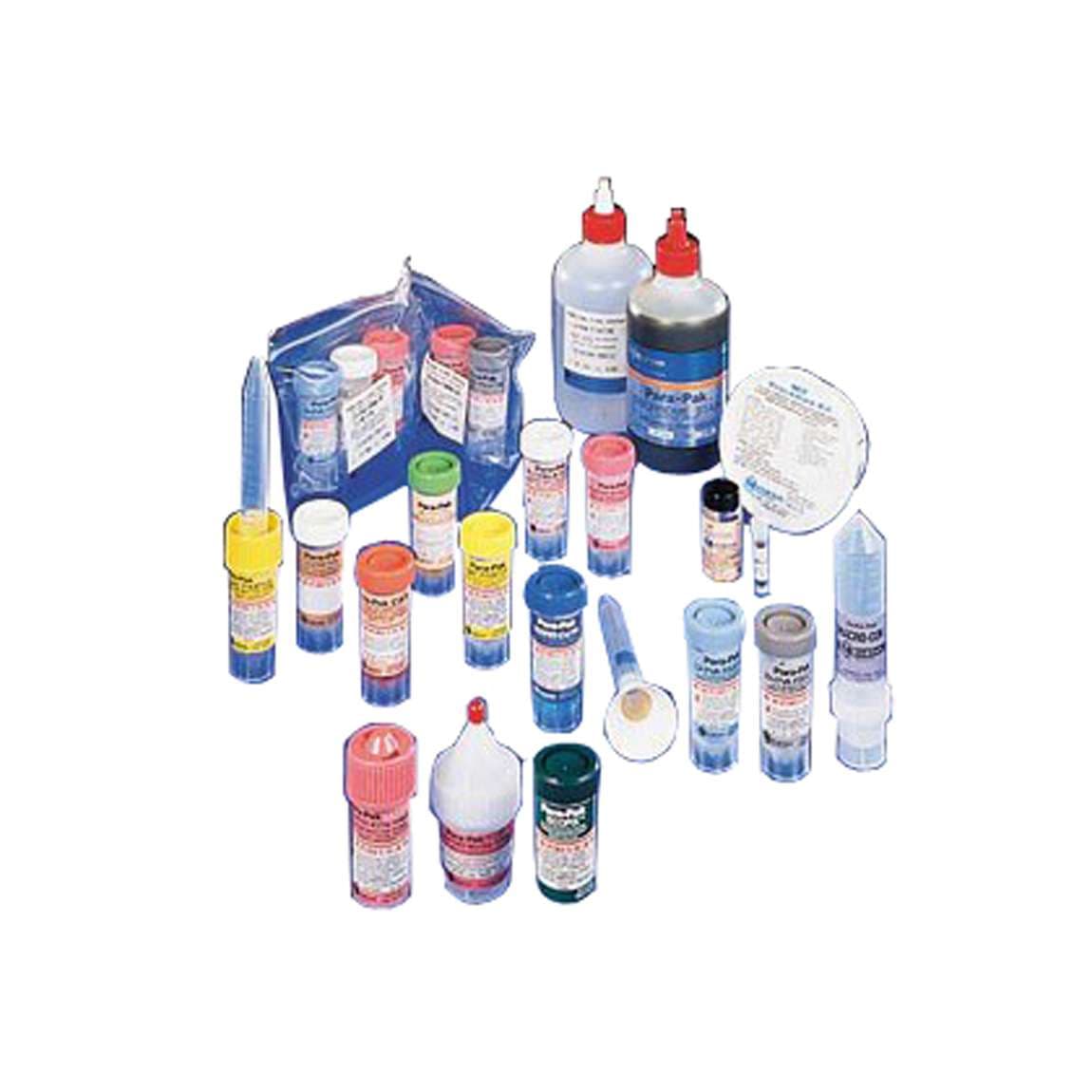 Para-Pak 2-Vial Specimen Collection and Transport Kit, Stool Sample - Image 1