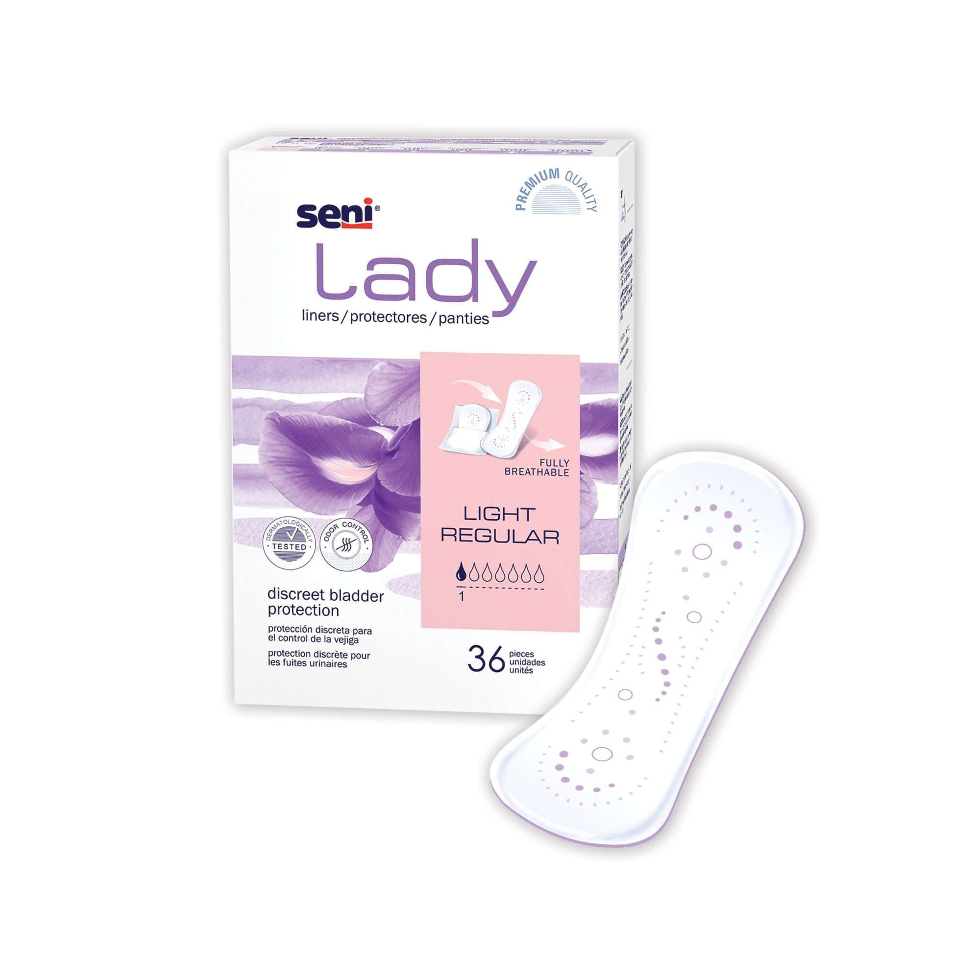 Seni Lady Light Liners, Regular - Image 6