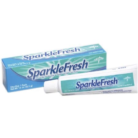 SparkleFresh Toothpaste Tube - Image 1