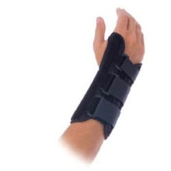 Rolyan Fit Black Wrist Brace - Image 2
