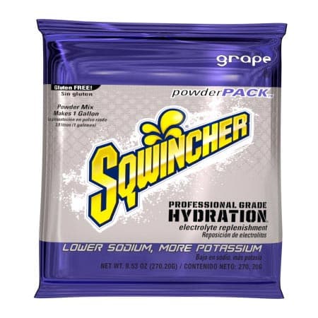 Sqwincher Powder Pack Electrolyte Replenishment Drink Mix - Image 3