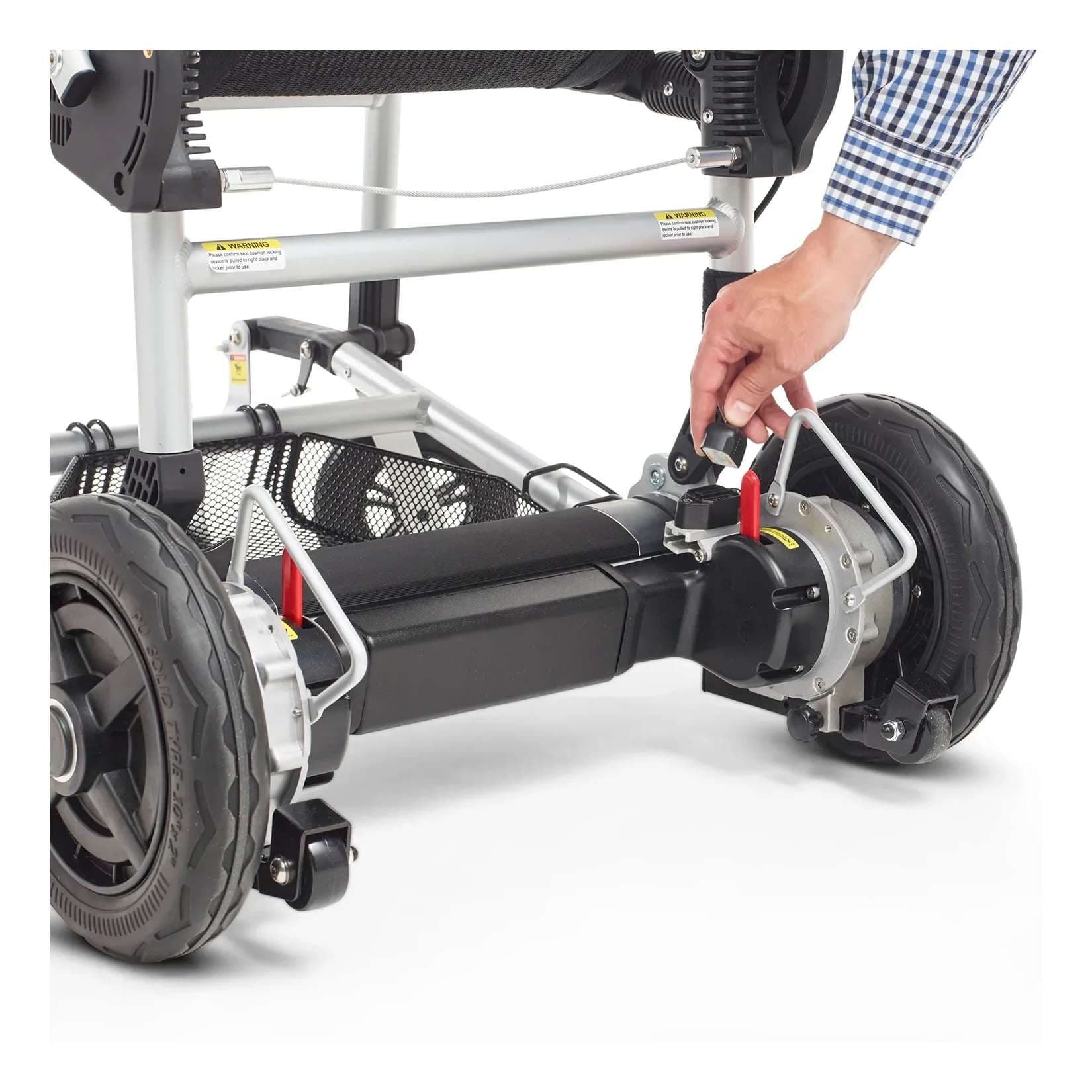 Zoomer Chair - Portable/Folding Power Wheelchair - Image 7