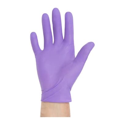 Halyard Purple Nitrile-Xtra Powder-Free Exam Gloves