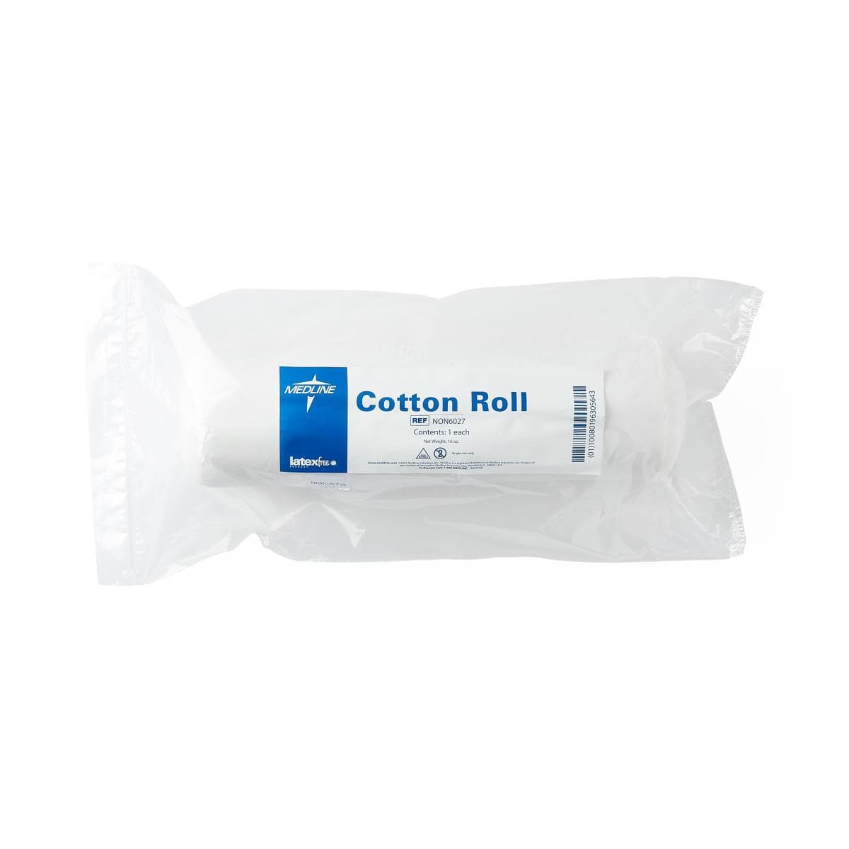 Medline Nonsterile Cotton Rolls